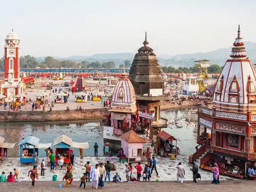 Har Ki Pauri (Ganga Temple, Haridwar)